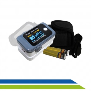 Oxímetro Portátil de Pulso com Alarme Leve e Fácil de Usar 0005593 Oxímetro Portátil de Pulso com Alarme Leve e Fácil de Usar 0005593