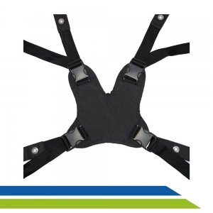 Cinto Segurança Cadeira De Rodas Torácico 4 Pontas Ajustável Reforçado - Cód. 70021162 Cinto Segurança Cadeira De Rodas Torácico 4 Pontas Ajustável Reforçado - Cód. 70021162