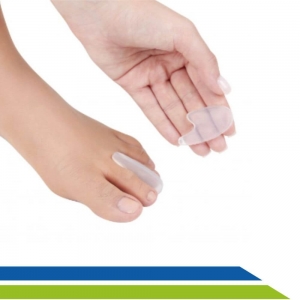 Separador de Dedos em Silicone para Calos entre os Dedos Ortho Pauher Siligel - Cód. 4000 Separador de Dedos em Silicone para Calos entre os Dedos Ortho Pauher Siligel - Cód. 4000