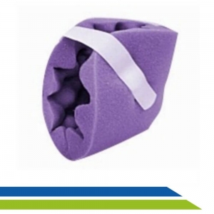 Protetor Posicionador de Espuma Anti Escaras para Calcanhar Caixa de Ovo UN Bioflorence Protetor Posicionador de Espuma Anti Escaras para Calcanhar Caixa de Ovo UN Bioflorence