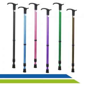 Bengala para Caminhada Em Alumínio Color - Bastão - Dilepé - Cód. DB110 Bengala para Caminhada Em Alumínio Color - Bastão - Dilepé - Cód. DB110