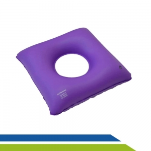Almofada Quadrada Água com Orifício Anti Escaras / Hemorroidas Bioflorence Cod 102-0004 Almofada Quadrada Água com Orifício Anti Escaras / Hemorroidas Bioflorence Cod 102-0004