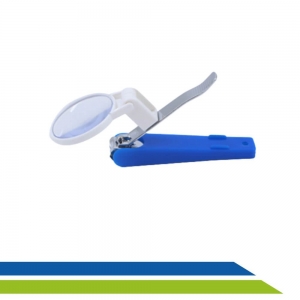 Cortador de Unhas com Lente de Aumento Longevitech Cortador de Unhas com Lente de Aumento Longevitech