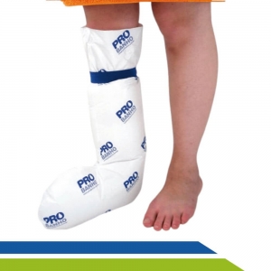 Capa Protetora de Gesso Probanho Meia Perna Infantil Bioflorence Cod 302-0011 Capa Protetora de Gesso Probanho Meia Perna Infantil Bioflorence Cod 302-0011