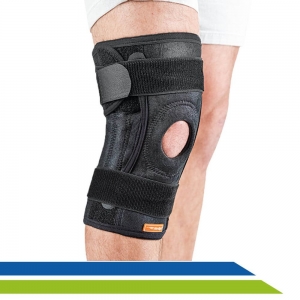 Joelheira Ortopédica Anatômica Relive Hidrolight em Neoprene Joelheira Ortopédica Anatômica Relive Hidrolight em Neoprene