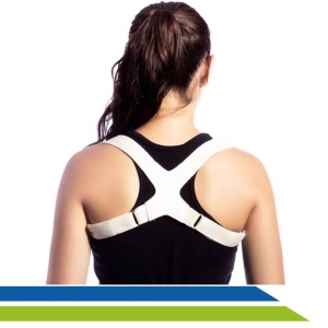 Corretor Postural Espaldeira Maury Dilepé Ajustável para Postura e Uso Diário - Cod. DL284 Corretor Postural Espaldeira Maury Dilepé Ajustável para Postura e Uso Diário - Cod. DL284