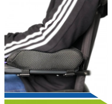 Apoio de Braço Ergonômico em Espuma Cadeira de Rodas Gamer Escritório Alívio LER DORT