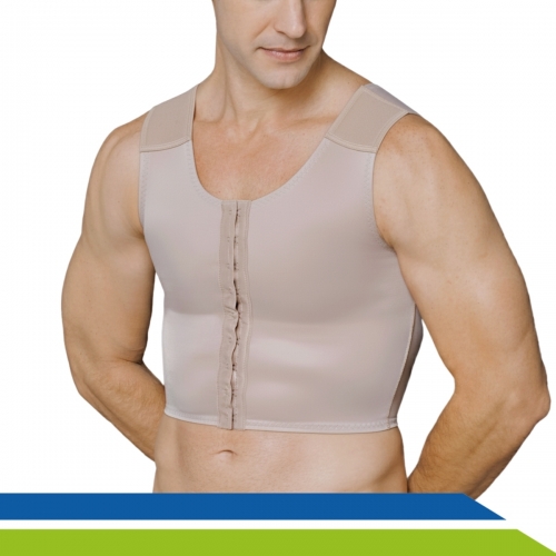 Cinta Colete Pós-Cirúrgico de Ginecomastia Redução de Mama Macom - Cód. 2070