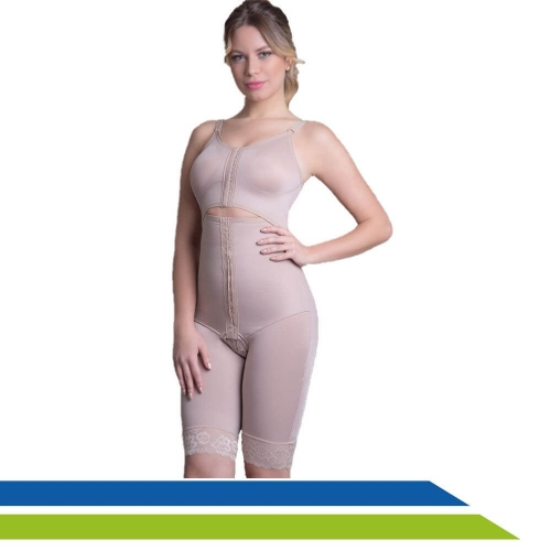 Cinta Pós-Cirúrgica Completa Subdividida Lipoaspiração e Abdominoplastia - Cód. 60421 - New Form