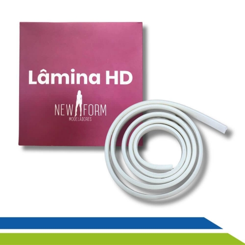 Lâmina em Silicone para Cirurgia de Lipo HD LAD Pós-Cirúrgica de Alta Definição Unissex 1.20m New Form