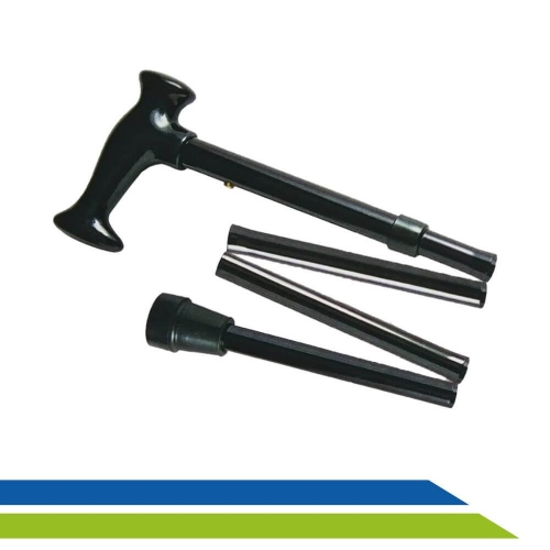 Bengala Bastão de Alumínio Dobrável - Dilepé - Cod.DB223