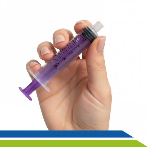 Seringa para Alimentação Enteral ENFit SR 5 ML Uso Único Estéril Atóxica - CÓD.9211