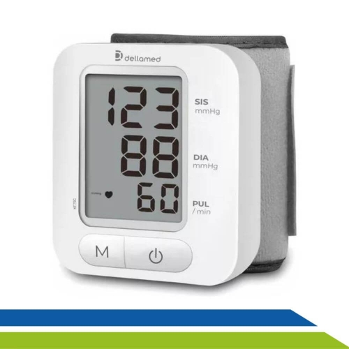 Aparelho de Pressão Arterial Digital de Pulso Idoso com Memória e Desligamento Automático