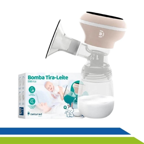 Bomba Tira-Leite Elétrica 3 Modos e 9 Níveis de Intensidade Bivolt