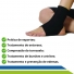 Tornozeleira Ortopédica em Neoprene Compressão Prevenção Recidiva Atividades Físicas Esportes - Dilepé - Cód. DE530