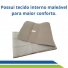 Faixa Cinta Abdominal Elástica Macom 3 Elásticos Hérnia Bariátrica Cód. 4013-3E