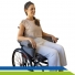 Almofada Poltrona Premium para Cadeira de Rodas Adulto Idoso Cadeirante - Longevitech