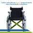 Cadeira de Rodas Alumínio Premium Resistente até 150 kg Idoso Reabilitação Pós-Operatório Fratura