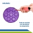 Almofada Assento Caixa de Ovo Redonda Inflávelanti Escaras Bioflorence 101-0026