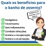 Bacia Bidê para Banho de Assento Higiene Íntima Retrátil Longevitech - BA-BA