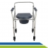Cadeira de Banho em Alumínio até 100kg Dobrável Desmontável Adulto e Idoso Hidrolight