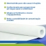 Rolo Papel Lençol Descartável Antialérgico Maca Hospitalar Clínica Consultório CLEAN - CÓD. 0026