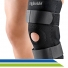 Joelheira Articulada Ortopédica Ajustável com Reforço Patelar Neoprene Hidrolight OR70