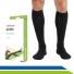 Meia Venosan 6000 de Média Compressão 20-30mmHg 3/4 Preto – Pé Fechado - Cód. BR6203