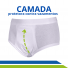 Cueca Calcinha Incontinência Urinária Roupa Íntima Absorvente Escapes Lavável Unissex Infantil/Juvenil