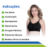 Sutiã Pós-Cirúrgico sem Costura com Bojo Pré-Moldado para Mamoplastia e Mastopexia - Cód. 60104 - New Form