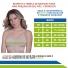 Sutiã Pós-Cirúrgico com Base Reforçada Fechamento Frontal e Costura Horizontal no Busto - Cód. 60113 - New Form