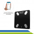 Balança Digital Inteligente com Bioimpedância Alta Precisão Analise Corporal Saúde Fitness por APP até 180kg