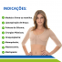 Sutiã Pós-Cirúrgico com Mangas Alta Compressão Mamoplastia Lipo Lifting de Braço New Form