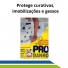 Capa Protetora de Gesso Probanho Meia Perna Adulto Bioflorence Cod 302-0012