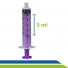 Seringa para Alimentação Enteral ENFit SR 5 ML Uso Único Estéril Atóxica - CÓD.9211