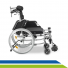 Cadeira de Rodas Tetra Reclinável Alumínio Dobrável Alta Resistência Cinto 130 Kg D700