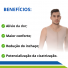 Colete para Ginecomastia Emana Modelador Masculino Pós-Cirúrgico Média Compressão New Form