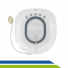 Kit Cuidados Hemorroida - Bacia Bidê Portátil para Banho de Assento Retrátil + Almofada com Orifício