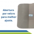 Faixa Cinta Abdominal Elástica Macom 3 Elásticos Hérnia Bariátrica Cód. 4013-3E