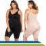 Cinta Plus Size Completa Pós-Cirúrgica Modeladora com Reforço e Busto Pré-Moldado 60402 - New Form