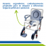 Cadeira de Banho Ergonômica Premium 3 em 1 Leve Assento Adaptável Pés Articuláveis até 150kg
