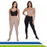 Calça Legging Compressora para Lipedema Celulite Modelador Pós-Cirúrgico Emana New Form